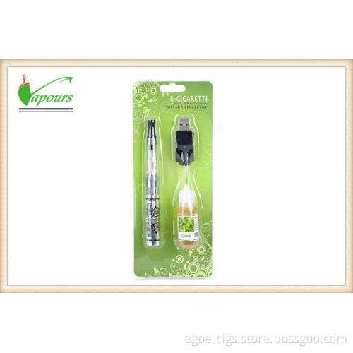 Custom 900mah Ego E Cigs , Ego Q Electronic Cigarettes With Ce Certificate